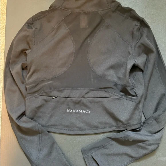 Nana Mac’s Peak Performance cropped mesh panel jacket - Picture 4 of 4